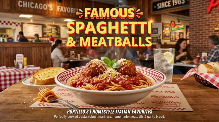 Spaghetti Menu