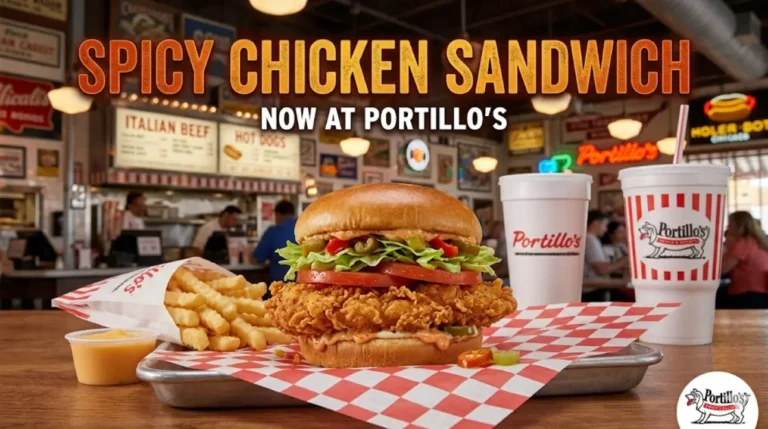 Spicy Chicken Sandwich