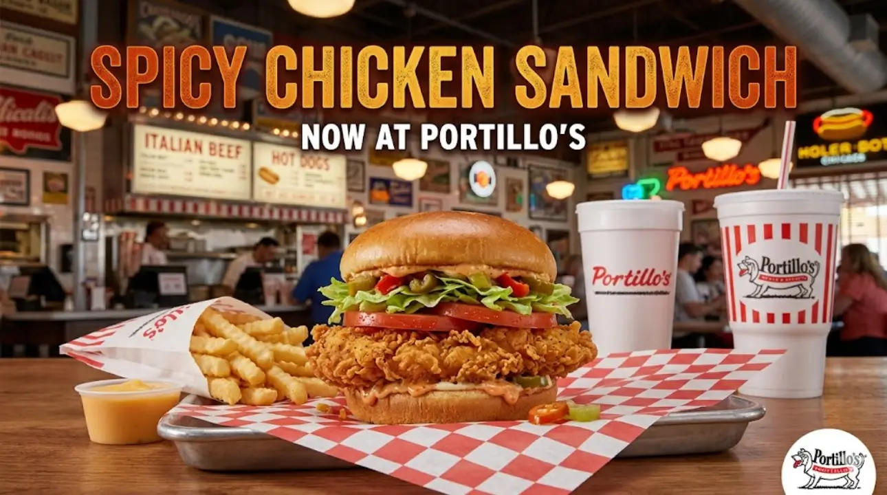 Spicy Chicken Sandwich
