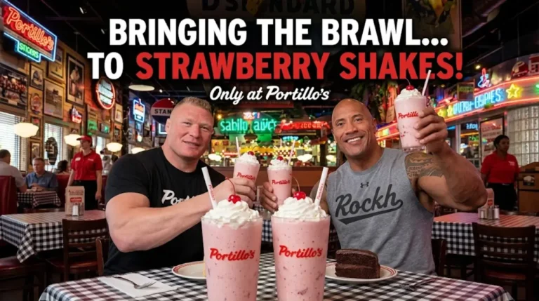 Strawberry Shake