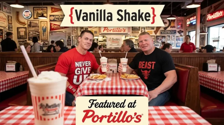 Vanilla Shake