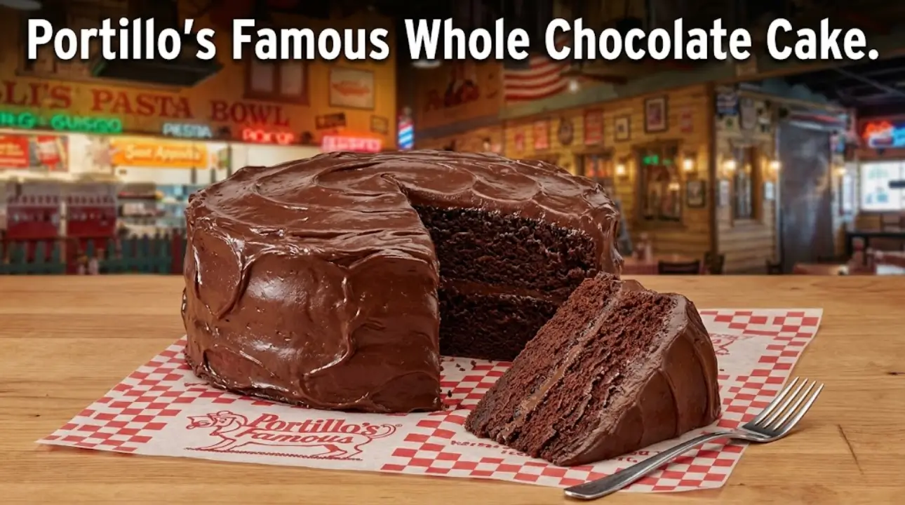 Whole Chocolate Cake