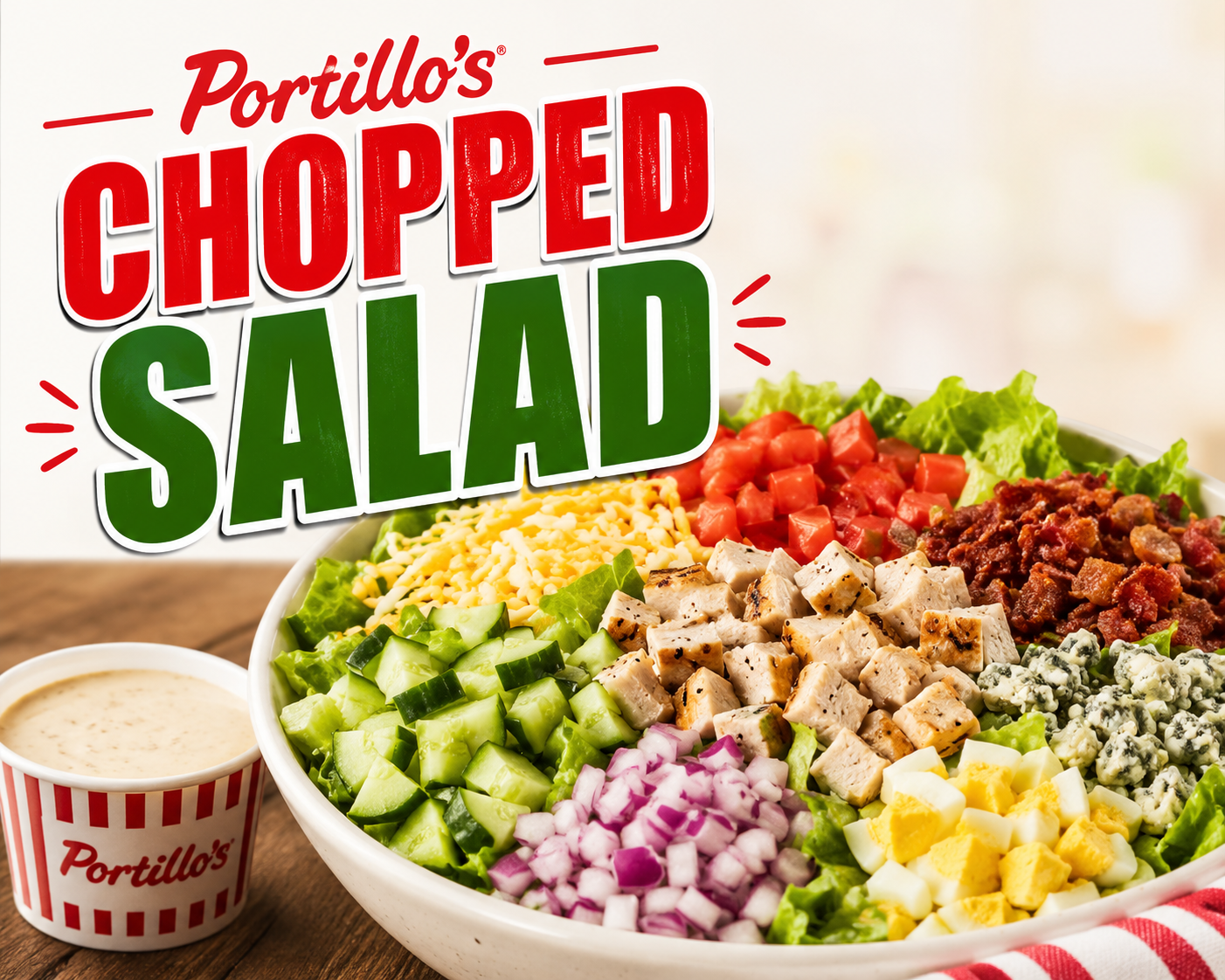 Portillo's Chopped Salad