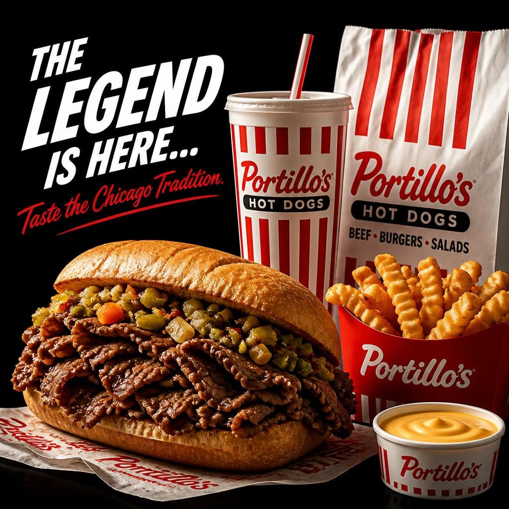 Portillos Menu