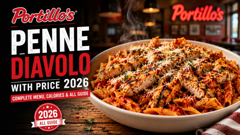 Portillo's Penne Diavolo